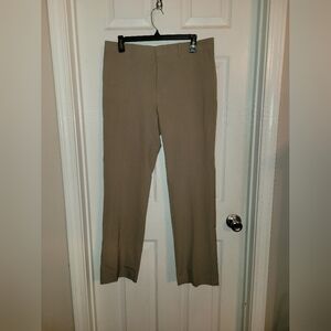 Men's Tan Pants RALPH LAUREN Size 32w X 30L Slim Fit *mended*